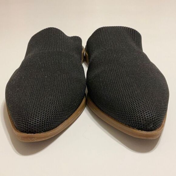 Steven New York Valdez Knit Mule, Black. 7 - Picture 6 of 8